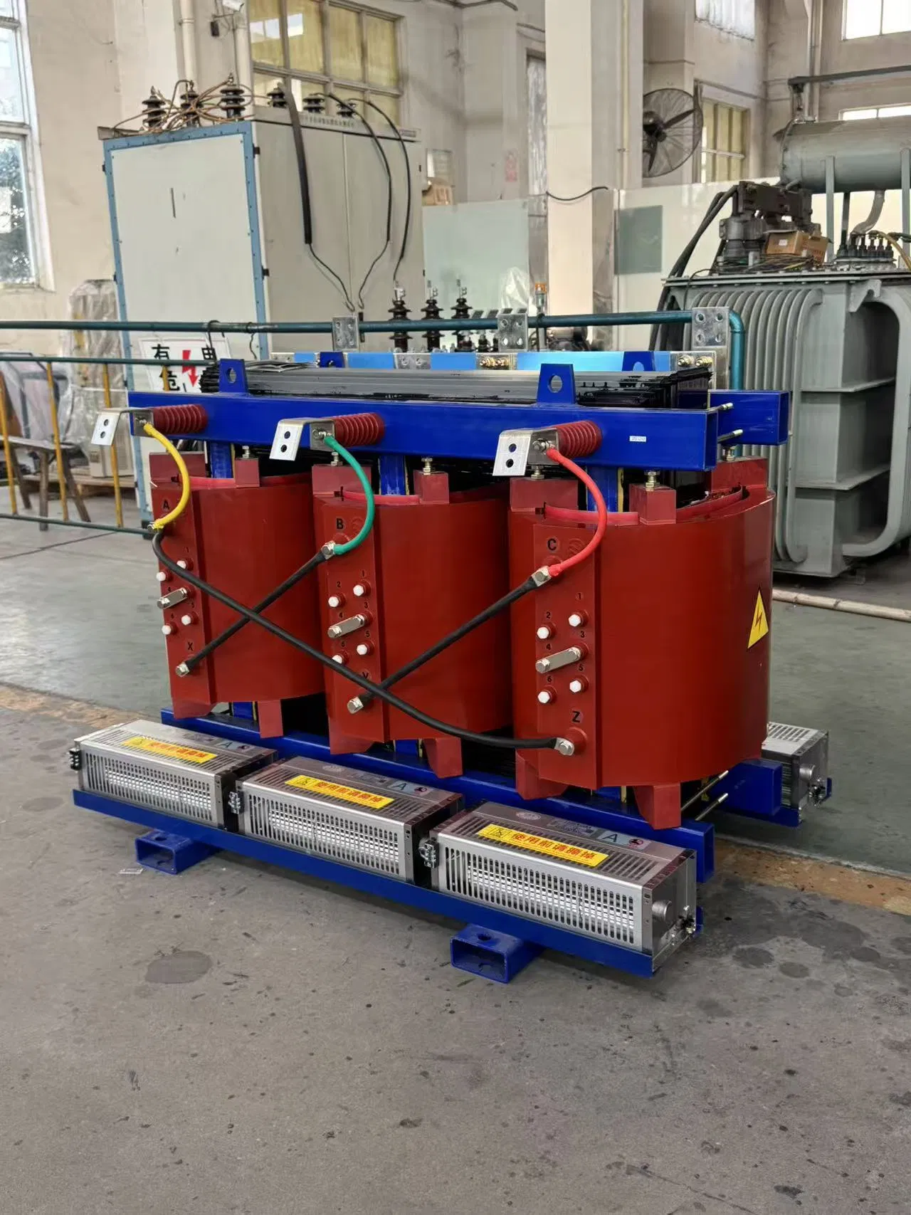 Marine Terminal Cast Resin Transformer with High-Insulation Protective Shell