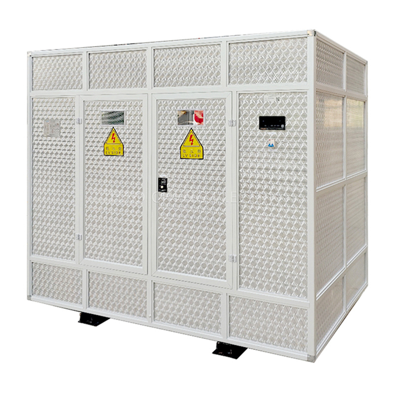 High Voltage Epoxy Resin Dry Power Transformer Scb10 Model