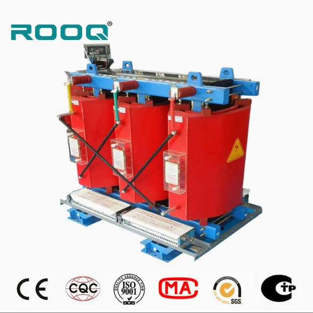 1500kVA Scb10 Safety Certified Non-Flammable Cast Resin Instrument Transformer