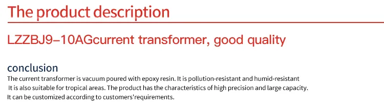 Current Instrument Transformer