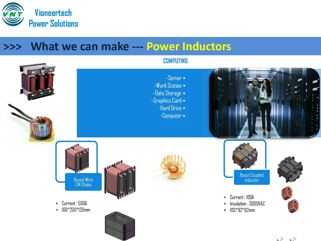 Power Transformer View 3