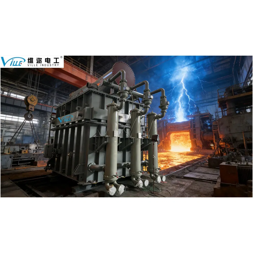 EAF Transformer View 1