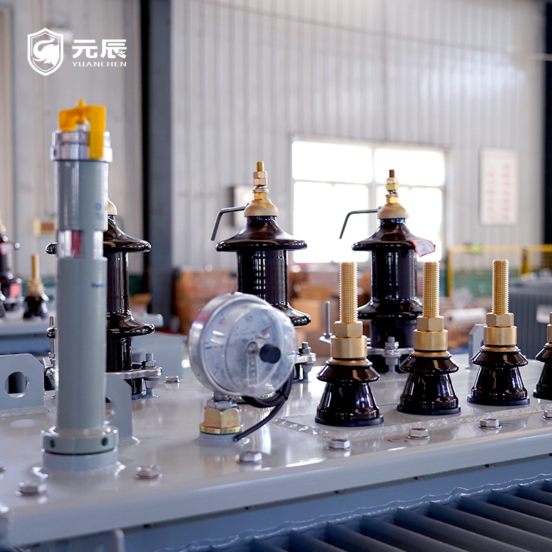 Yuanchen IEC60076 Iraq Factory Customized Power Transformer Price 250kVA 500kVA Hermetically Sealed Oi Immersed Three Phase Two Winding Transformer