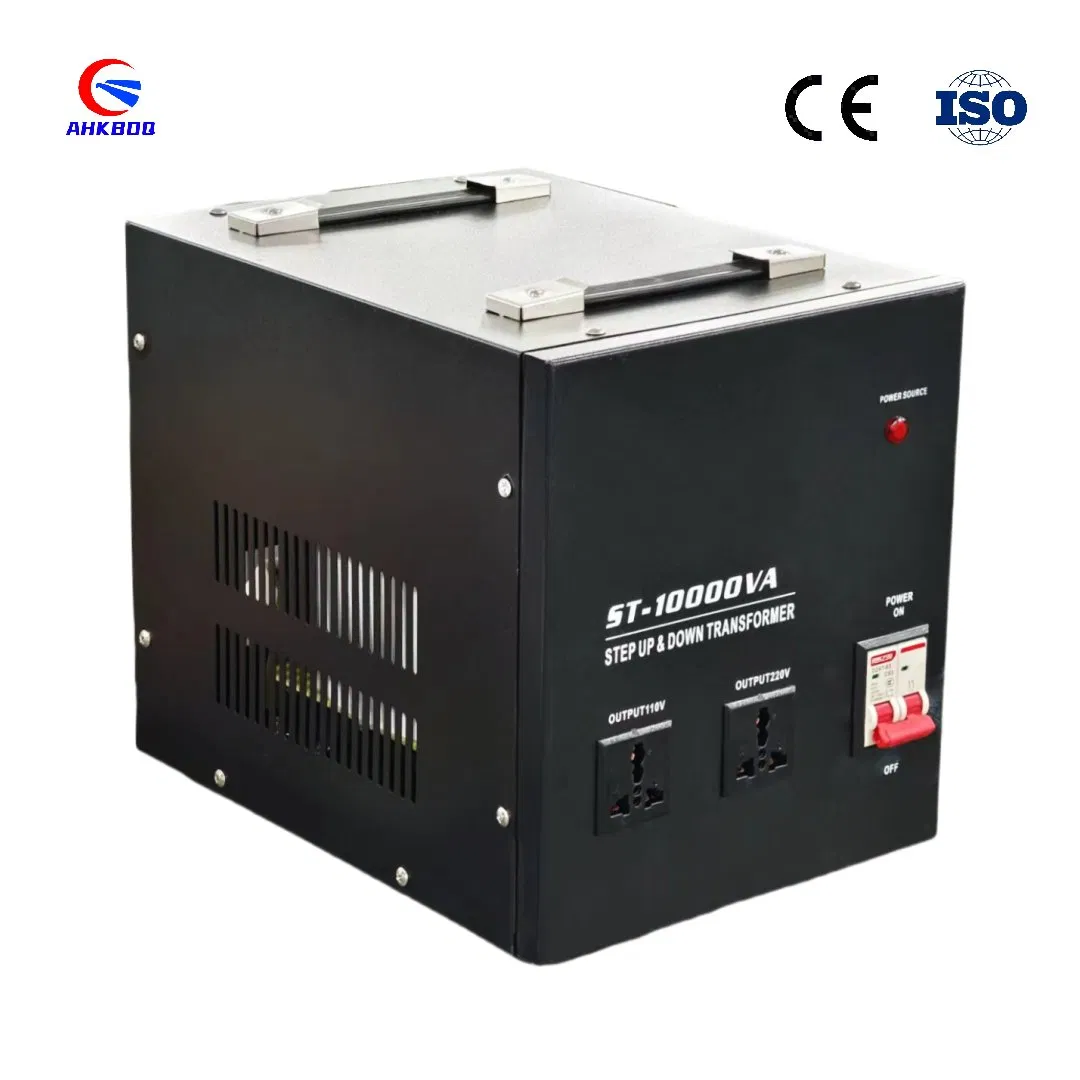 St-3000va 3kVA Single Phase Step up and Down Transformer