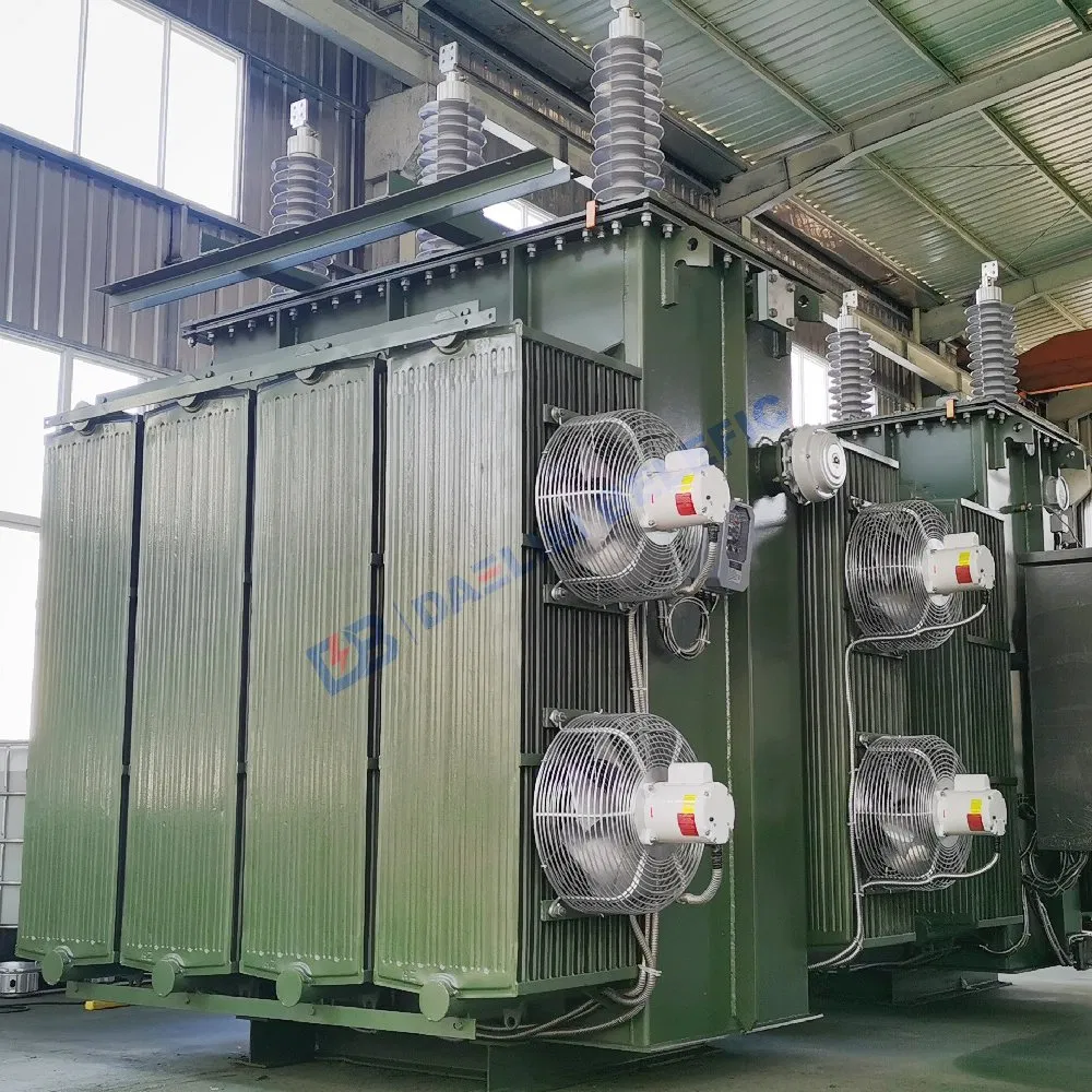Factory 15 10 8 7.5 7 6 5 4 3 2 1.5 1 Mva 750 1000 1200 5000 kVA 12.47kv 13.2kv 13.8kv 34.5kv 60 Hz Electrical Oil Immersed Substation Power Transformer Price