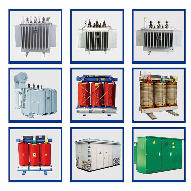 High Efficiency Low Loss Reliable Power Distribution Oil-Immersed Transformer Power Transformer Electric Transformer Step Down Transformer Step up Transformer