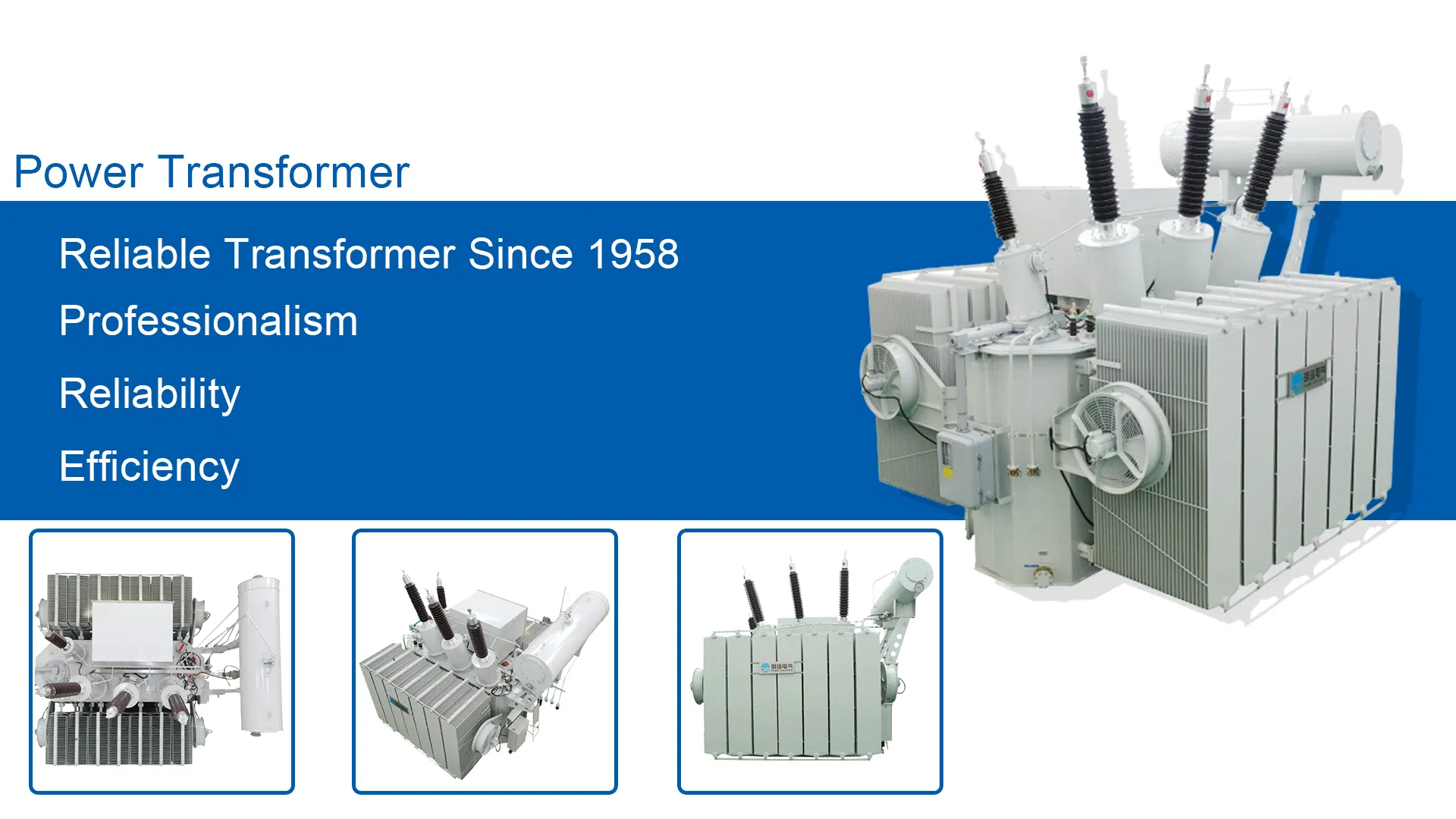 Power Transformer View 1