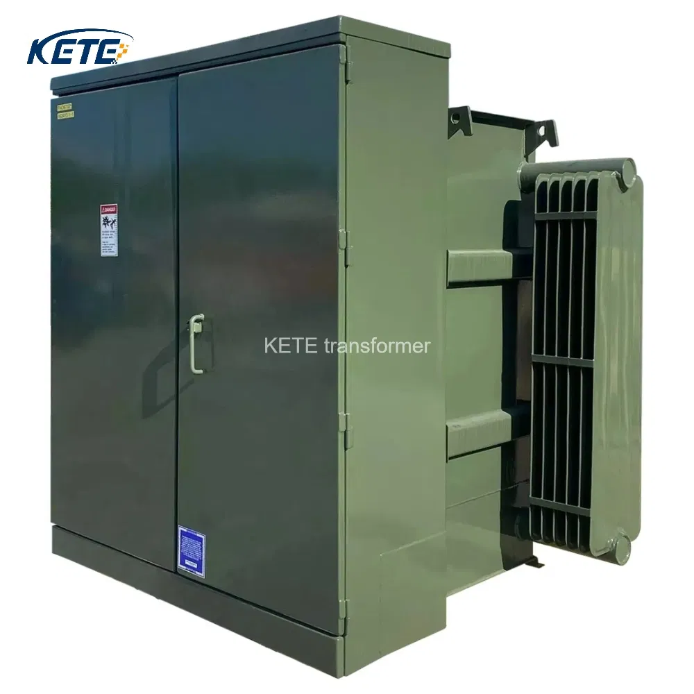 S11-S22 200kVA - 400kVA 500kVA-800kVA 1000-2500kVA 35kv 30kv 33kv 34.5kv 38.5kv to 0.4kv with IEC 60076 Standard &amp; Onan Cooling Pad Mounted Transformers