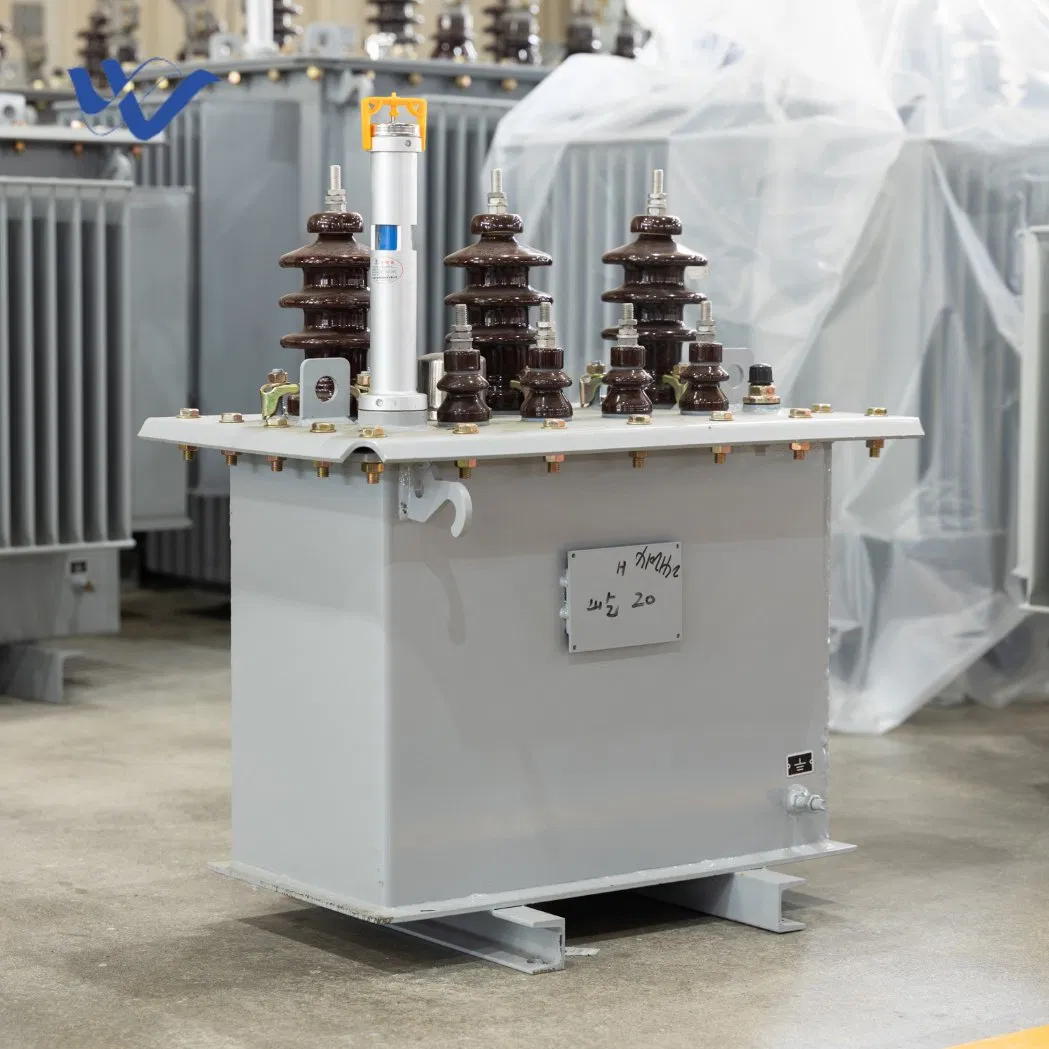 High Efficiency Low Loss Reliable Power Distribution Oil-Immersed Transformer Power Transformer Electric Transformer Step Down Transformer Step up Transformer