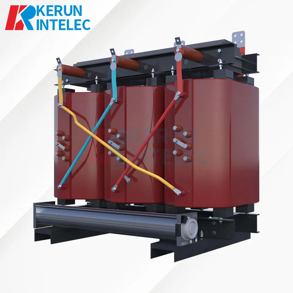 10kv-35kv/0.4kv 30kVA-10mva Amorphous Alloy Three Phase Cast Resin Isolation Dry Type Transformer
