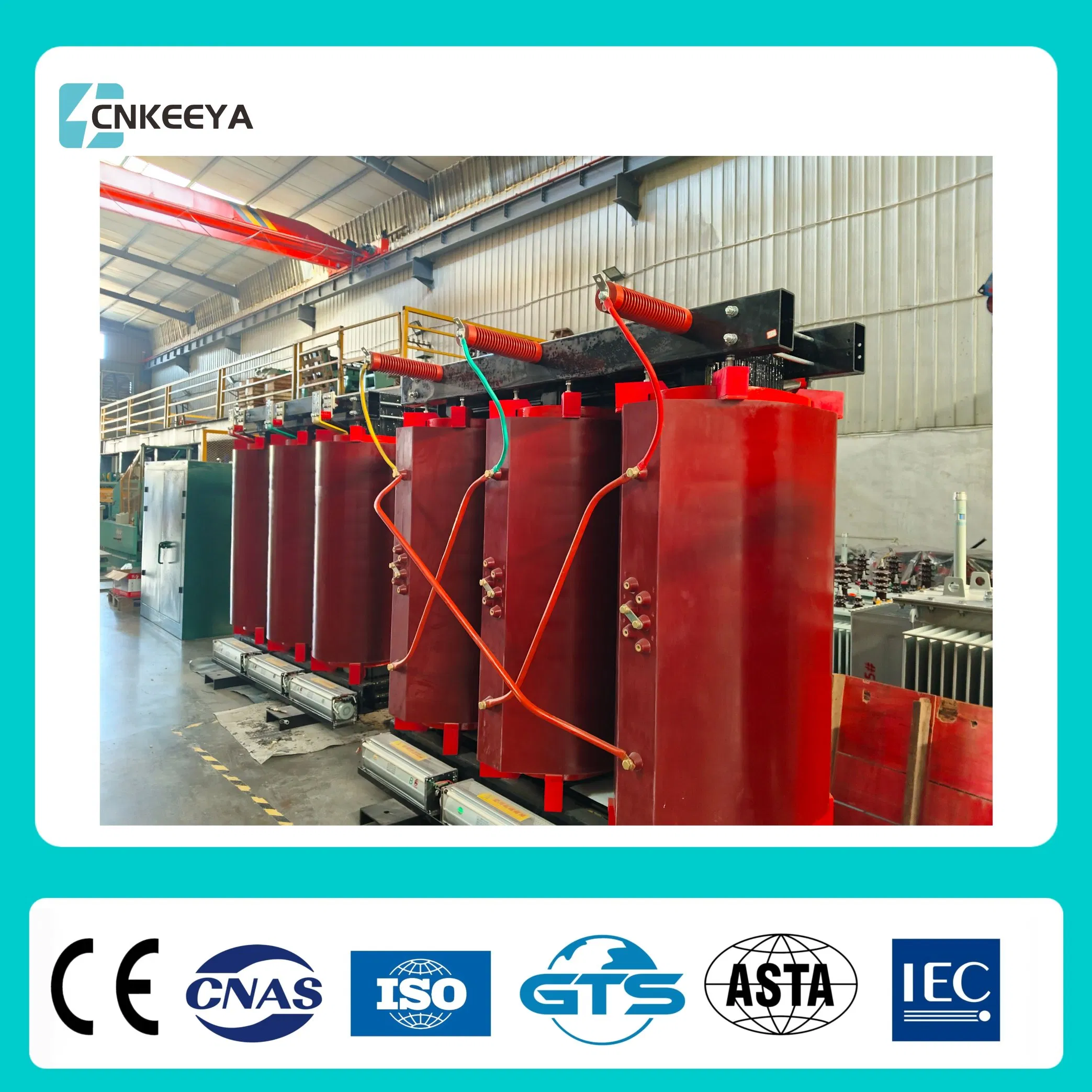 High Efficiency Low Loss Dry Type Three Phase Epoxy Resin Cast Industrial Transformer