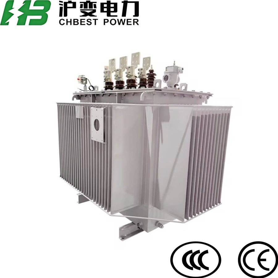 Hot Electrical Step up Voltage Prefabricated Compact Distribution Ee Od Power Transformer