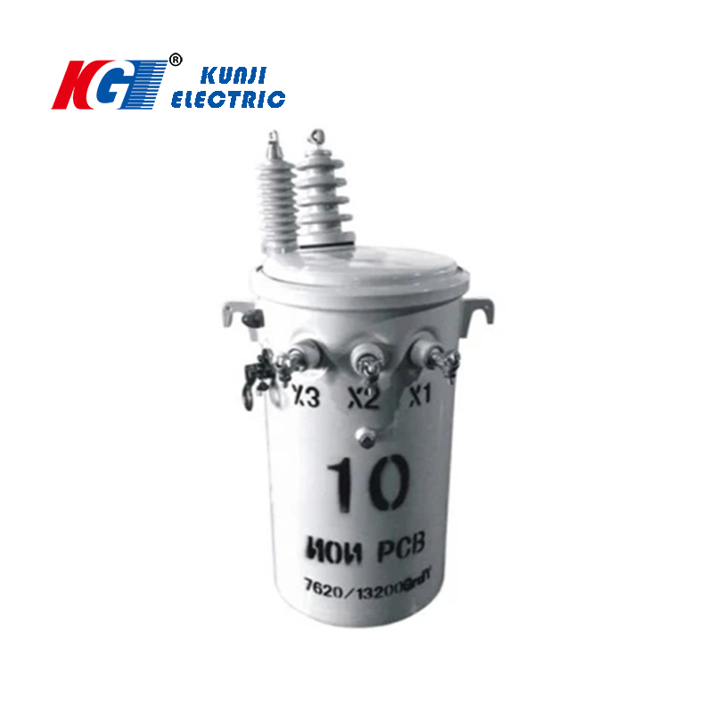 10kVA High Quality Cheap Single Phase Outdoor Pole Mounted Transformer Distribution