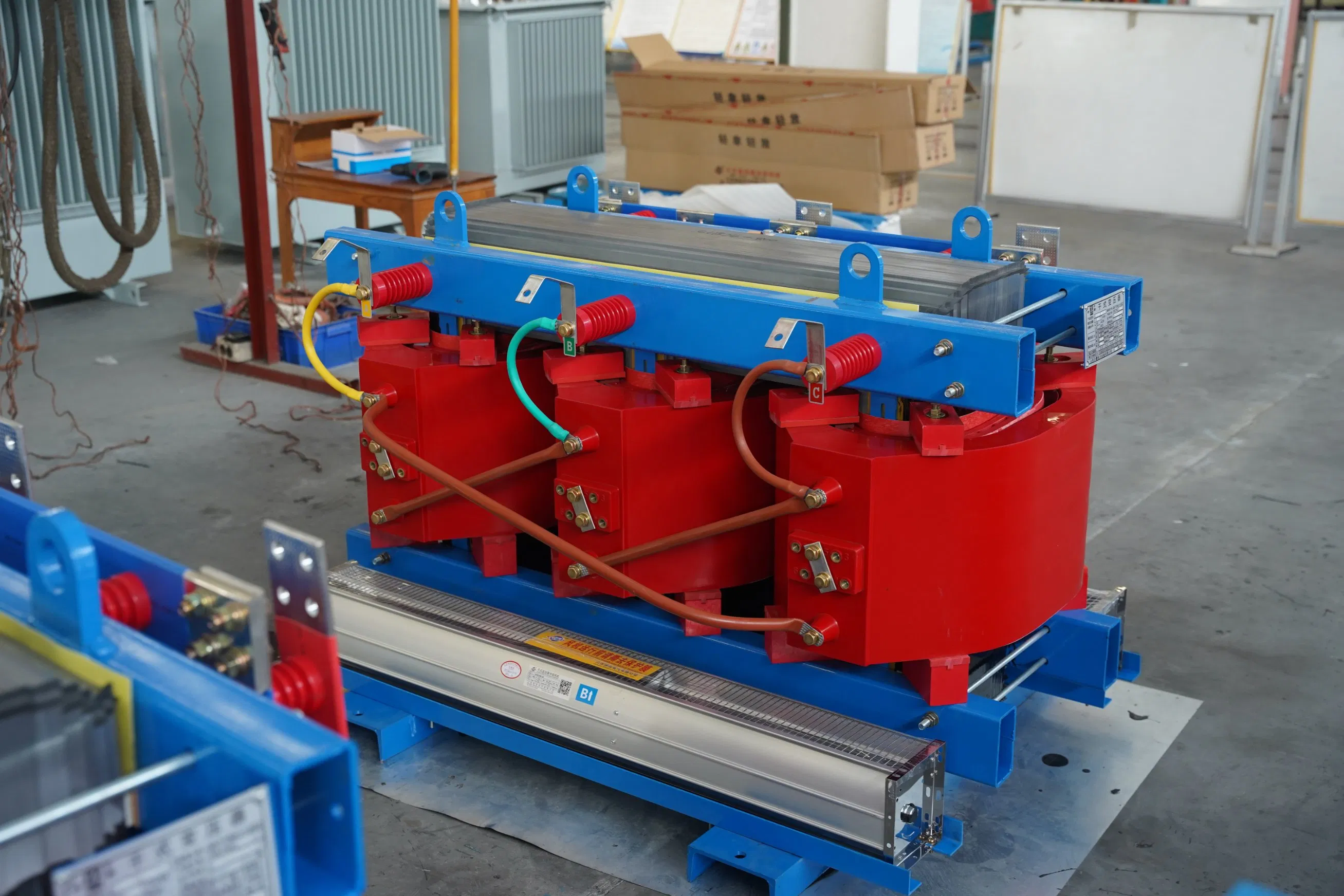 Scb-630/10/0.4 Three Phase 630kVA 10kv Cast Resin Dry Type Distribution Transformer