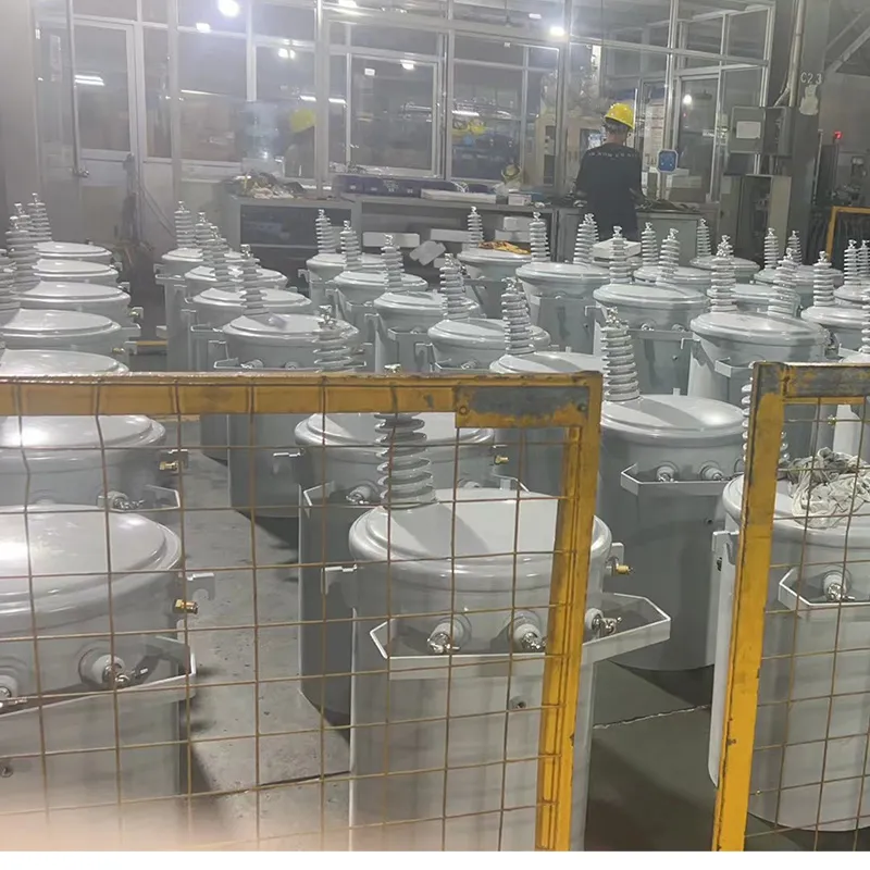 Pole Mounted Transformer View 4