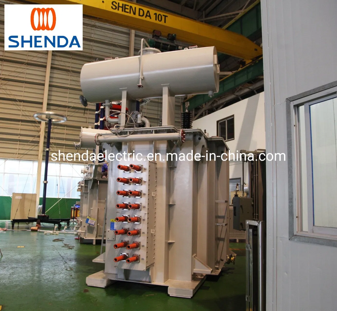 IEEE IEC ISO CE Professional 5500kVA 6kv Arc Furnace Transformer