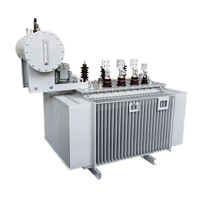 Low Loss Toroidal Transformer, Oil Immersed Type (Transformador de 50 kVA)