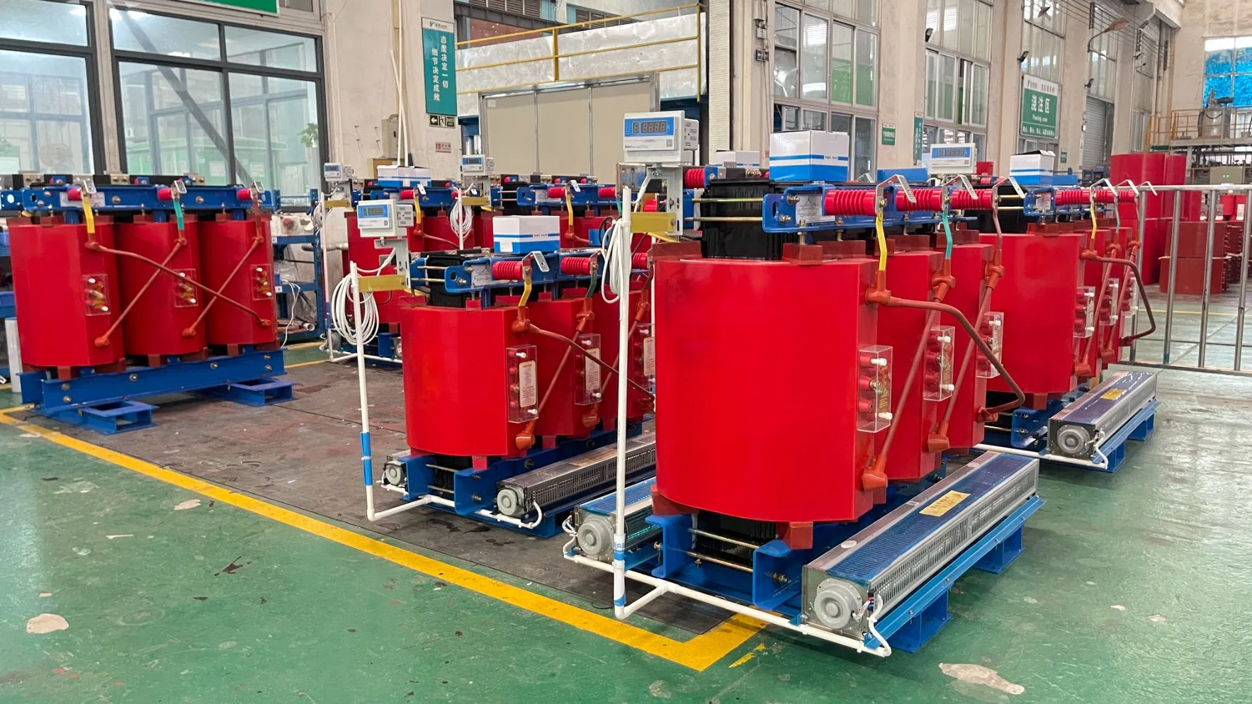 33kv to 400V 415V 433V 3 Phase Cast Resin Dry Type Transformer