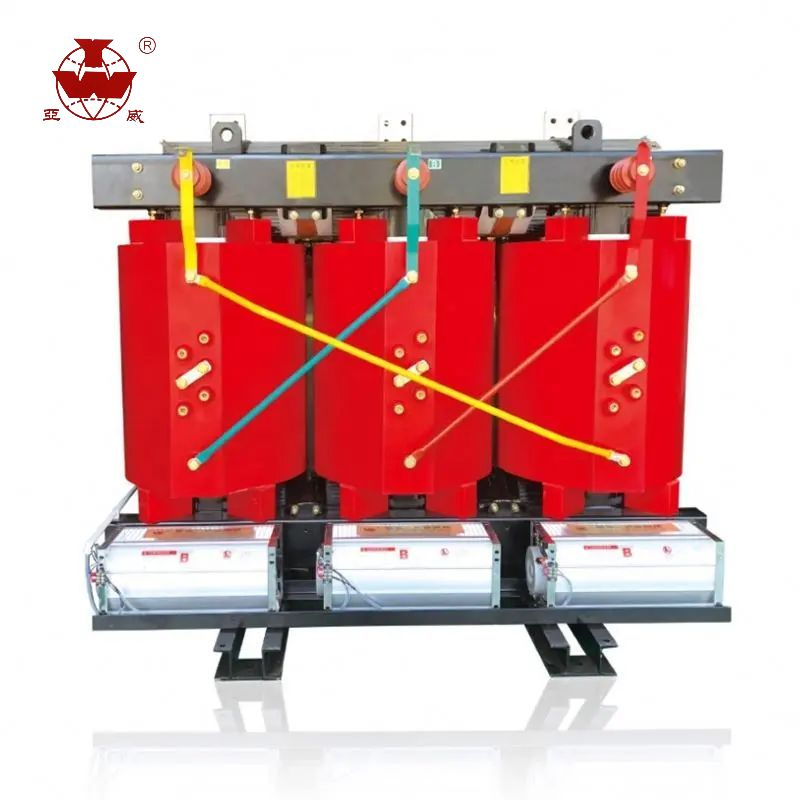 800kVA 10kv Scb Electrical Power Distribution Epoxy Resin Cast Dry Type Transformer
