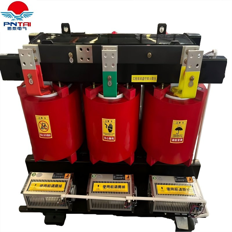 10kv Dry Type Power Transformer 800kVA Voltage Customized Transformer Facotry