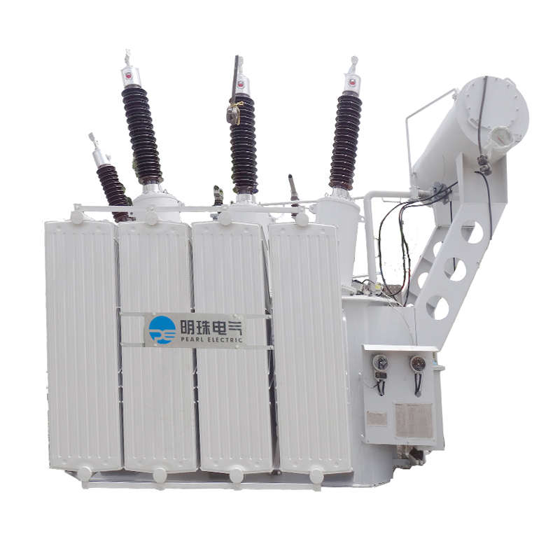 66-22kv 5mva Power Transformer with Oil Immersed for Power Substation