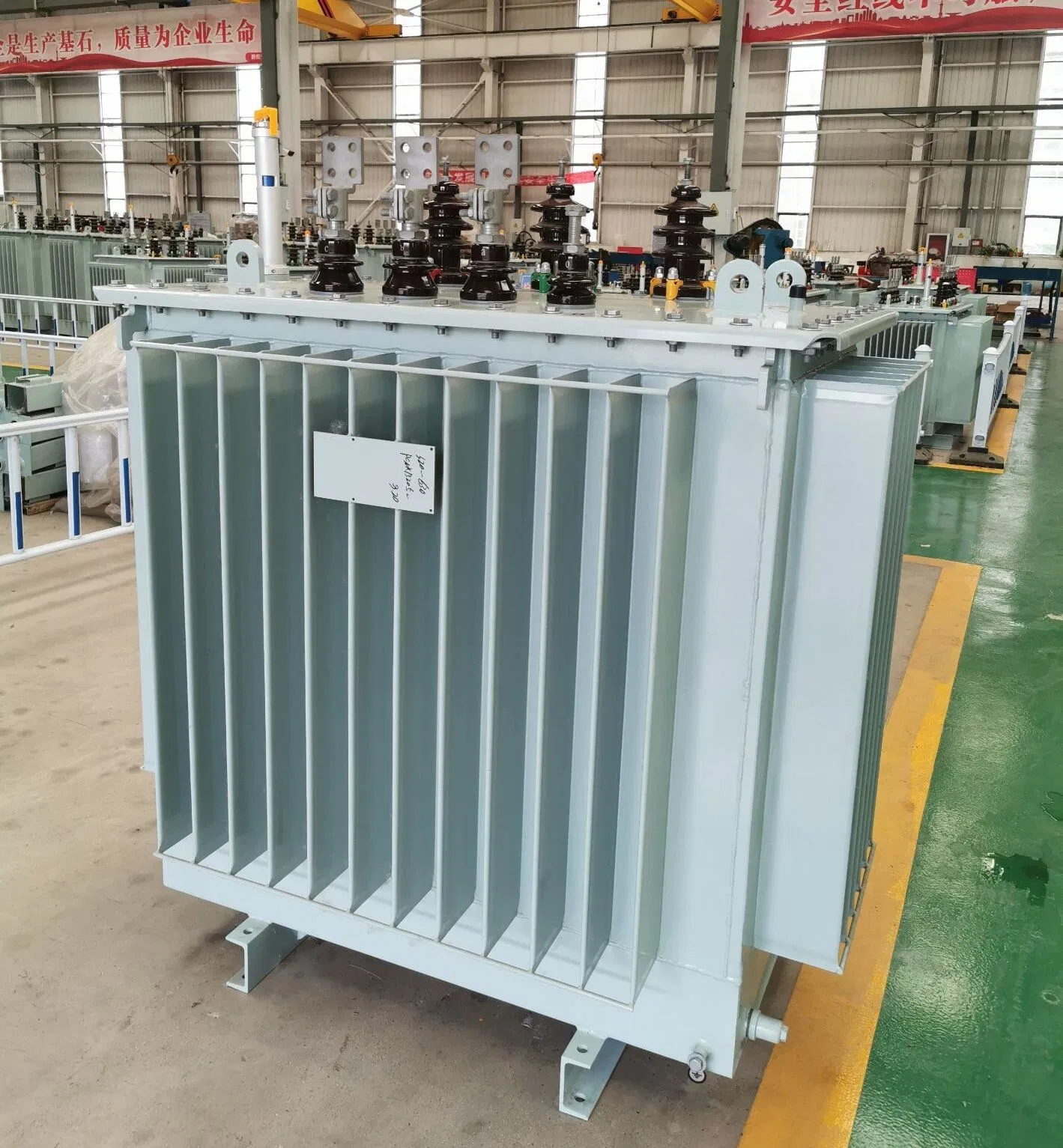 8500kVA Manufacturer Wholesales Three Phase Step up Oil Immersed Transformer with Al Coil