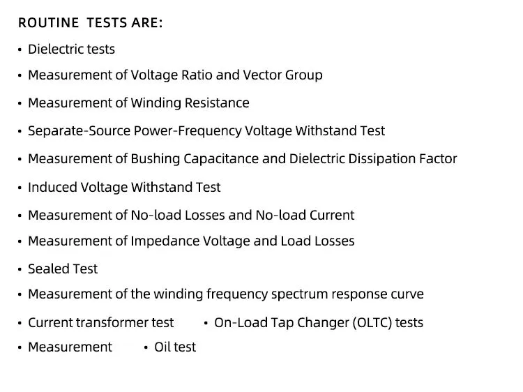 Transformer Production 6