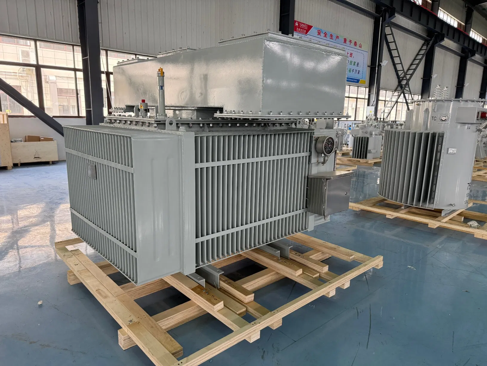 Yawei 11kv 2000kVA Onan Dyn11 Outdoor Substation Power Transformer Manufacturers