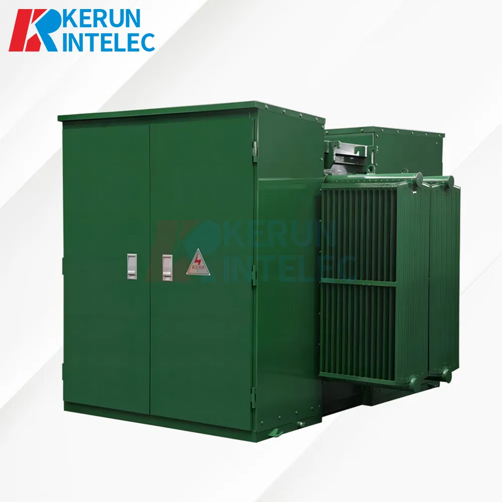 7.2kv-34.5kv/120-600V 75-5000kVA Oil Filled Padmounted Ground 3 Three Phase Pad Mounted Transformer