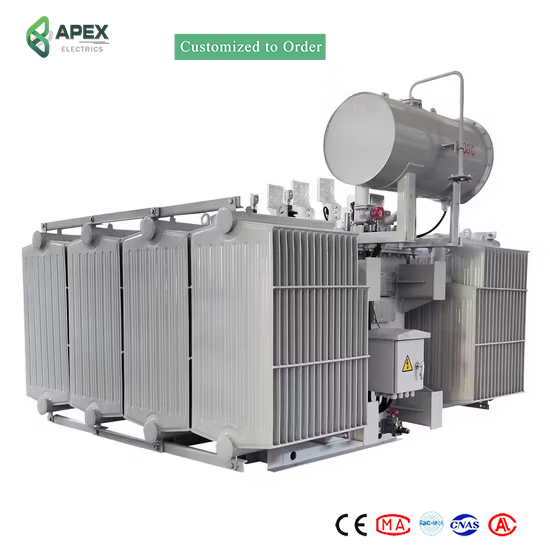 Three Phase High Voltage Oil Immersed Transformer for Power Grid