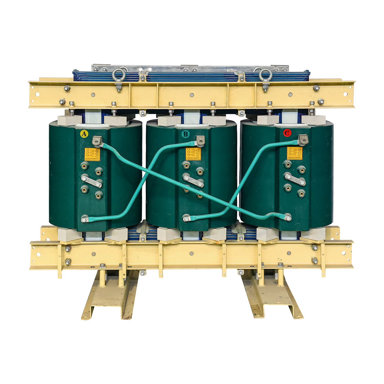 200kVA Three-Phase Dry Instrument Transformer 50Hz Frequency for Power Stepping up 240V Input