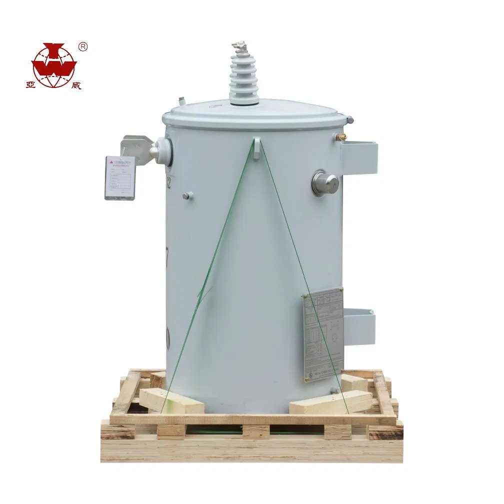 Yawei 25kVA 13.8kv 120/240V Auto Transformer High-Quality Single-Phase Pole-Mounted Transformer with UL