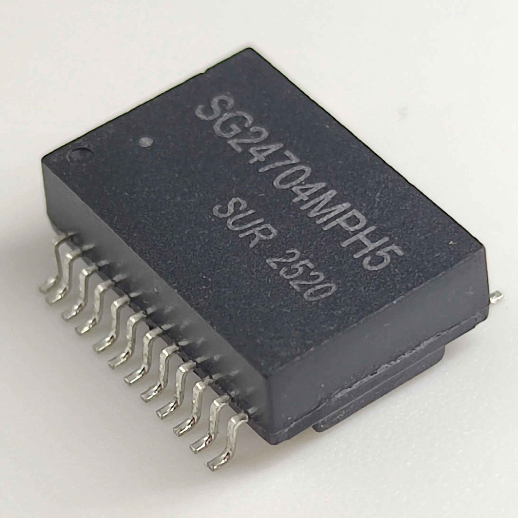 5kv Isolation LAN Transformer and Pass Surge 6kv K21-2.1.1b Surge with EMC Filter