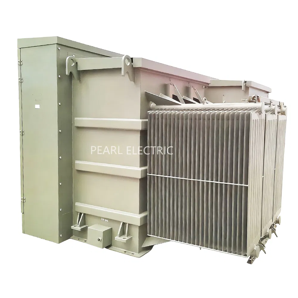 Customization Three Phase Low Loss Oil Immersed Prefabricated Substation Pad Mounted Transformer