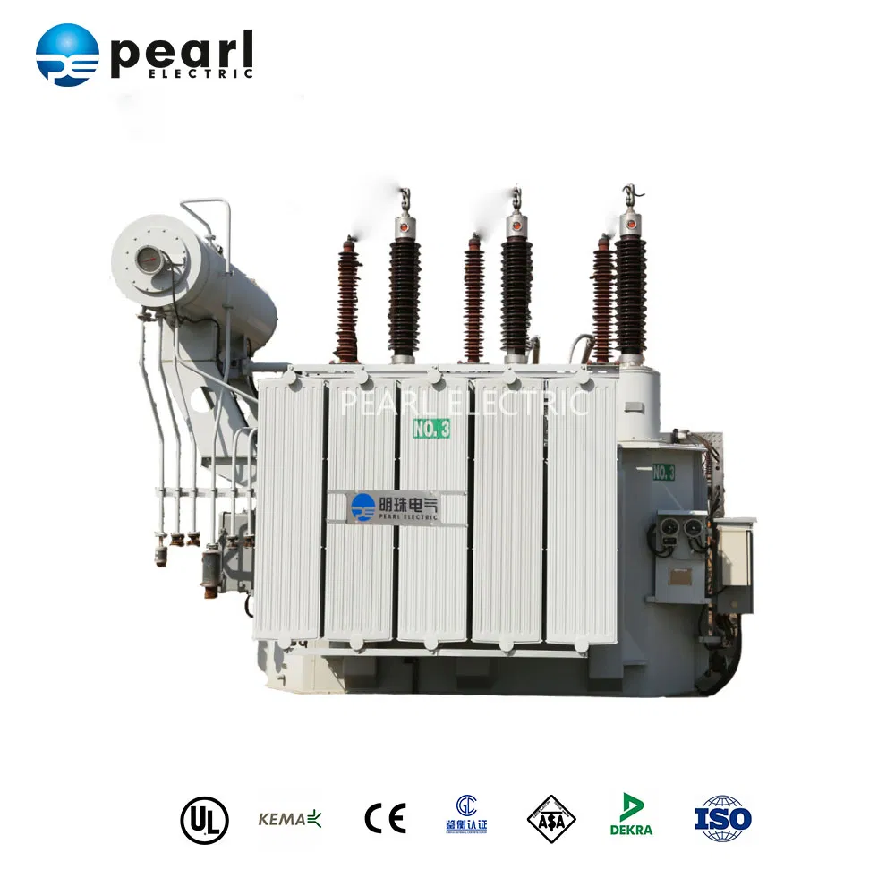 220KV/138KV/132KV/115KV/110KV/88KV/69KV/66KV 63MVA Oil Immersed Three Phase Power Transformer for Substation Construction