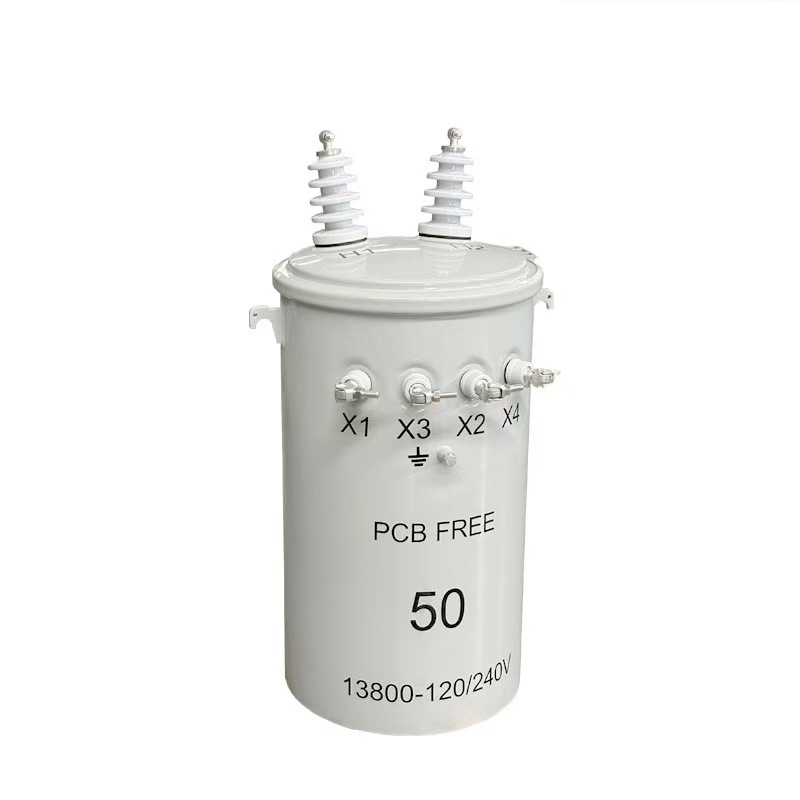 Durable 25kVA Single Phase Oil Transformer