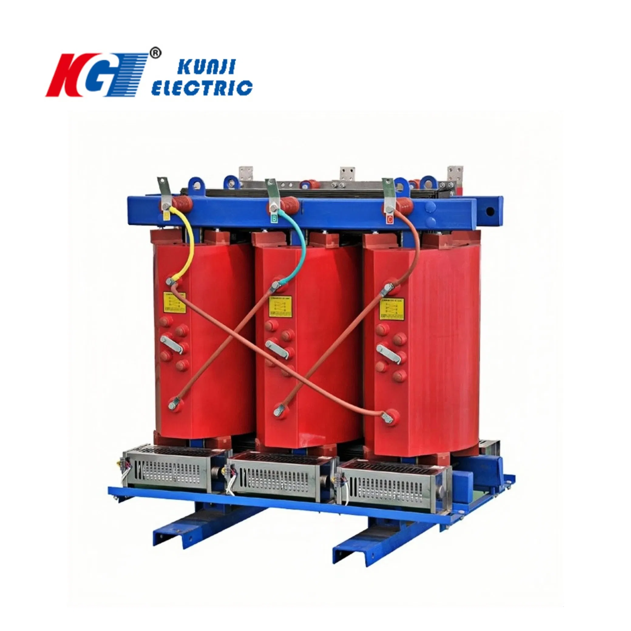 6kv-35kv Customizable High Voltage Power Distribution Dry Type Transformer Epoxy Cast Resin Amorphous Alloy Resin Insulated