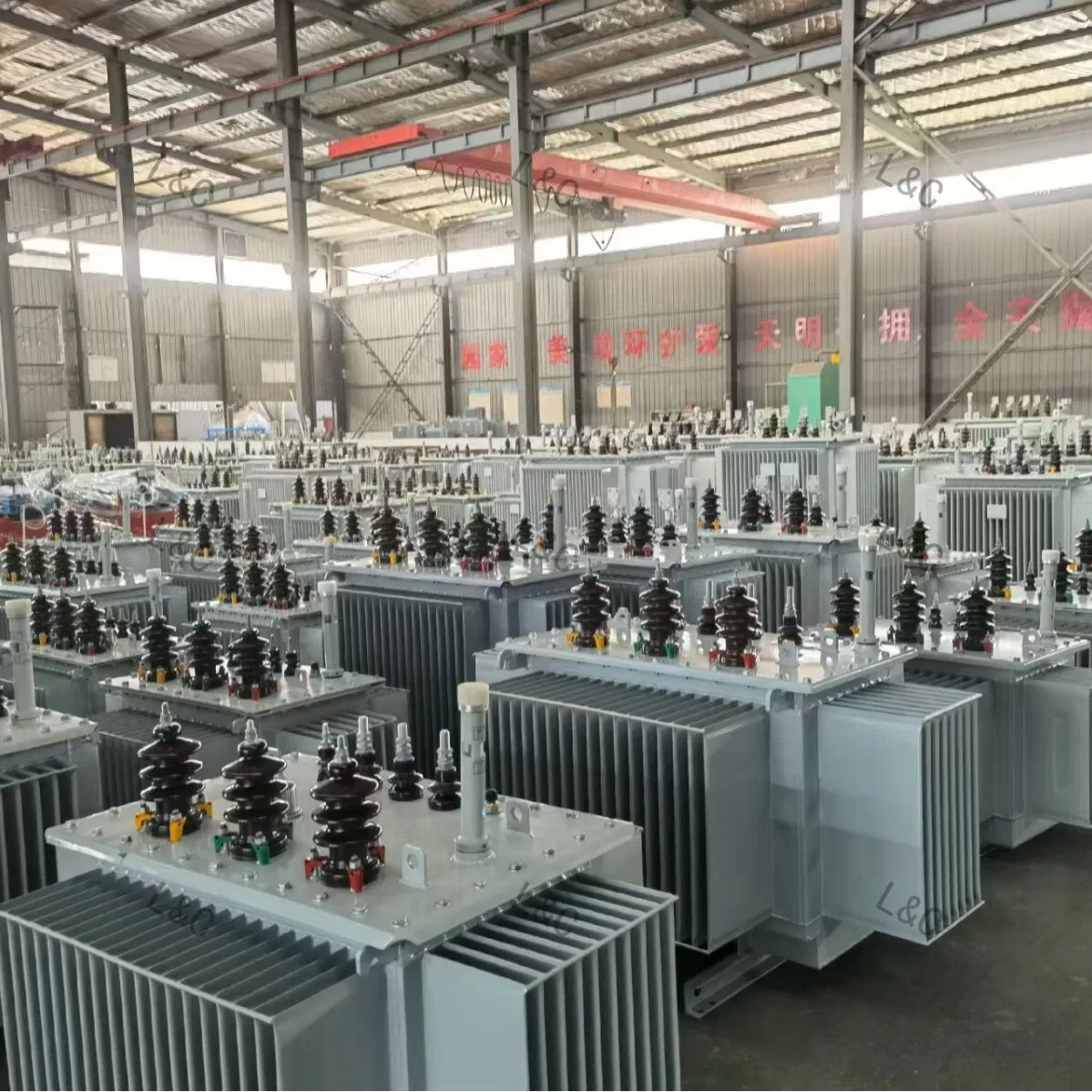 Fast Delivery 50/60Hz Hv Mv Oil Transformers 6kv 35kv Instrument Transformer Manufactured Industrial Transformer