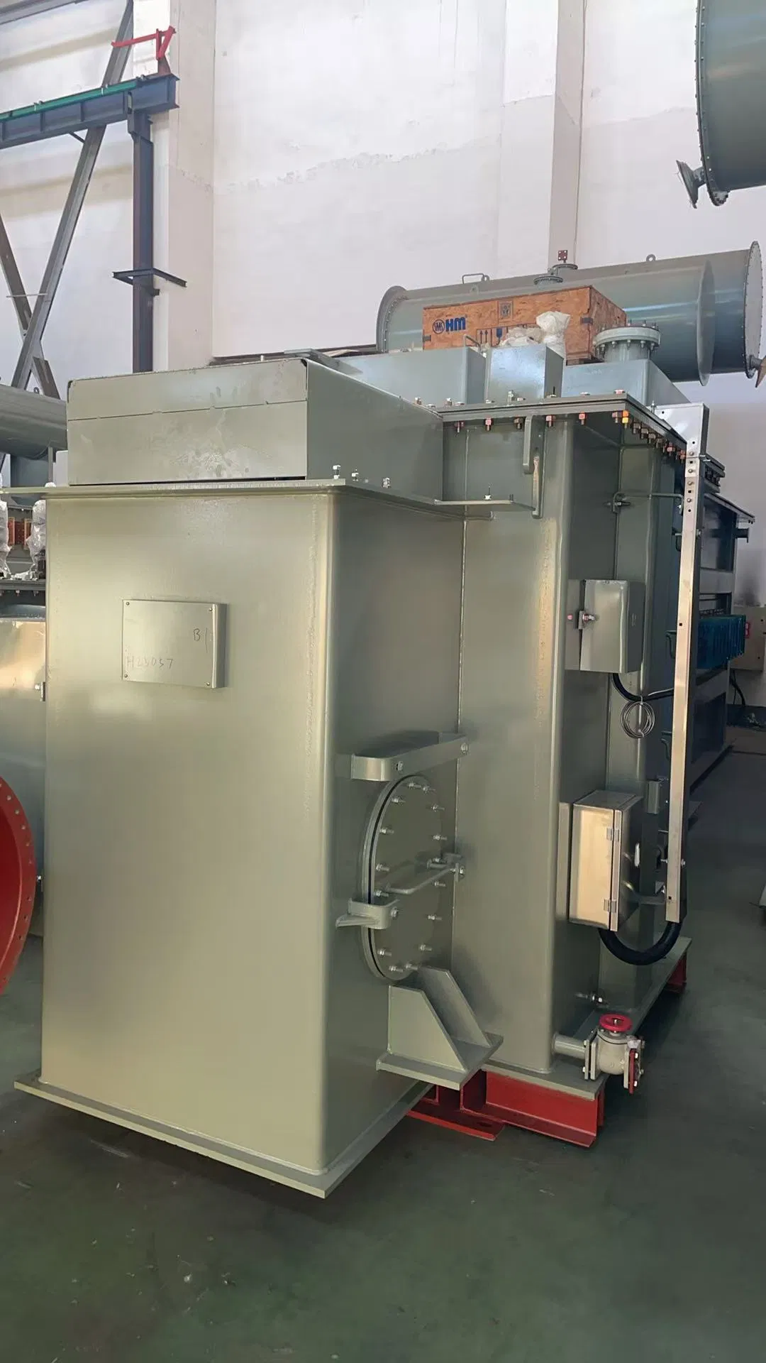 110kv 50~63mva IEC60076 Standard an Cooling Two-Winding Three Phase Furnace Transformer