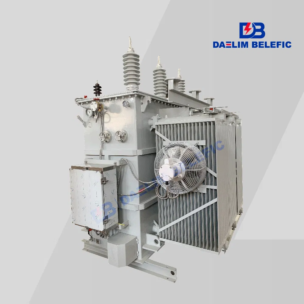 Transformador Daelim 15mva 5 Mva 1600kVA 1000kVA 500kVA 400kVA 44kv 35kv 25kv 15kv 12kv to 415V 480V Electric Small Power Substation Transformer Price