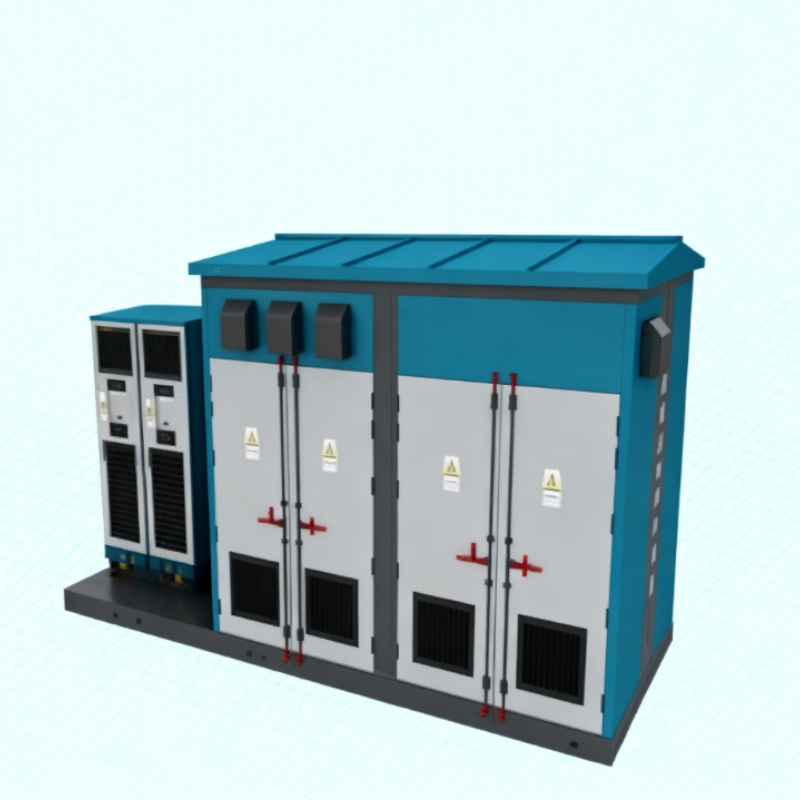 5250kVA Energy Storage Transformer Oil-Immersed Transformer for Power Conversion and Boosting with 37/0.69kv Rati