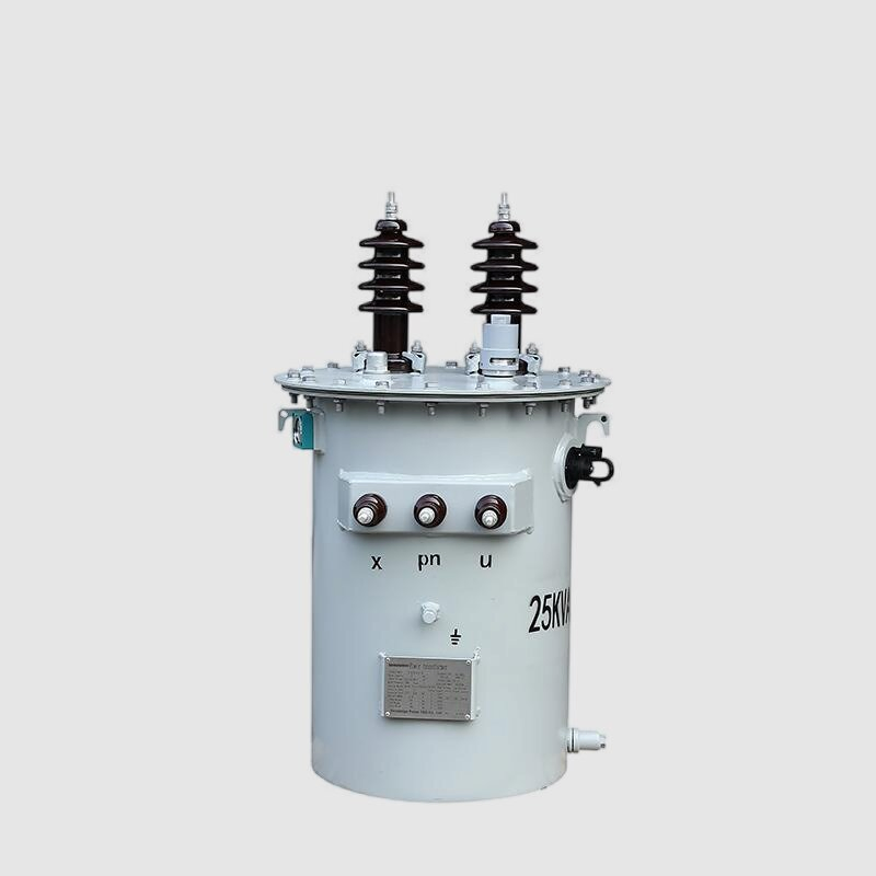 Power Supply Single Phase Oil-Immersed Transformer with Advanced Safety Features