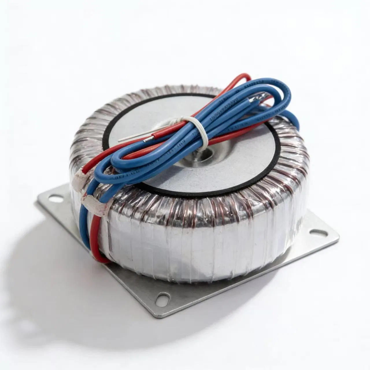 190V 550va CE-Approved Toroidal Transformer with Corrosion-Resistant Base Mount