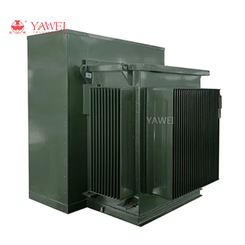 Yawei 13.8kv 100kVA 160kVA 400 kVA 480V Step Down/up Transformer Photovoltaic Pad Mounted Transformers