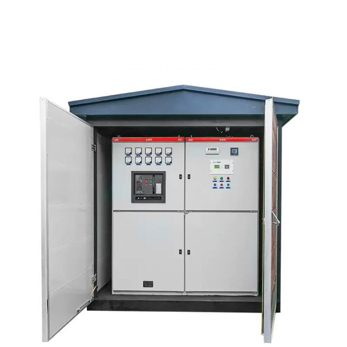 Yb6-11/15/33/0.4kv 50-2000kVA Prefabricated Box Substation Compact Transformer