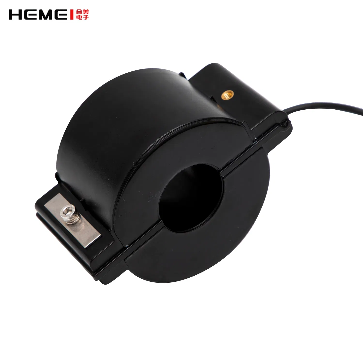 Split Core CT Silicon Steel Core Current Transformer Power Harvesting Device