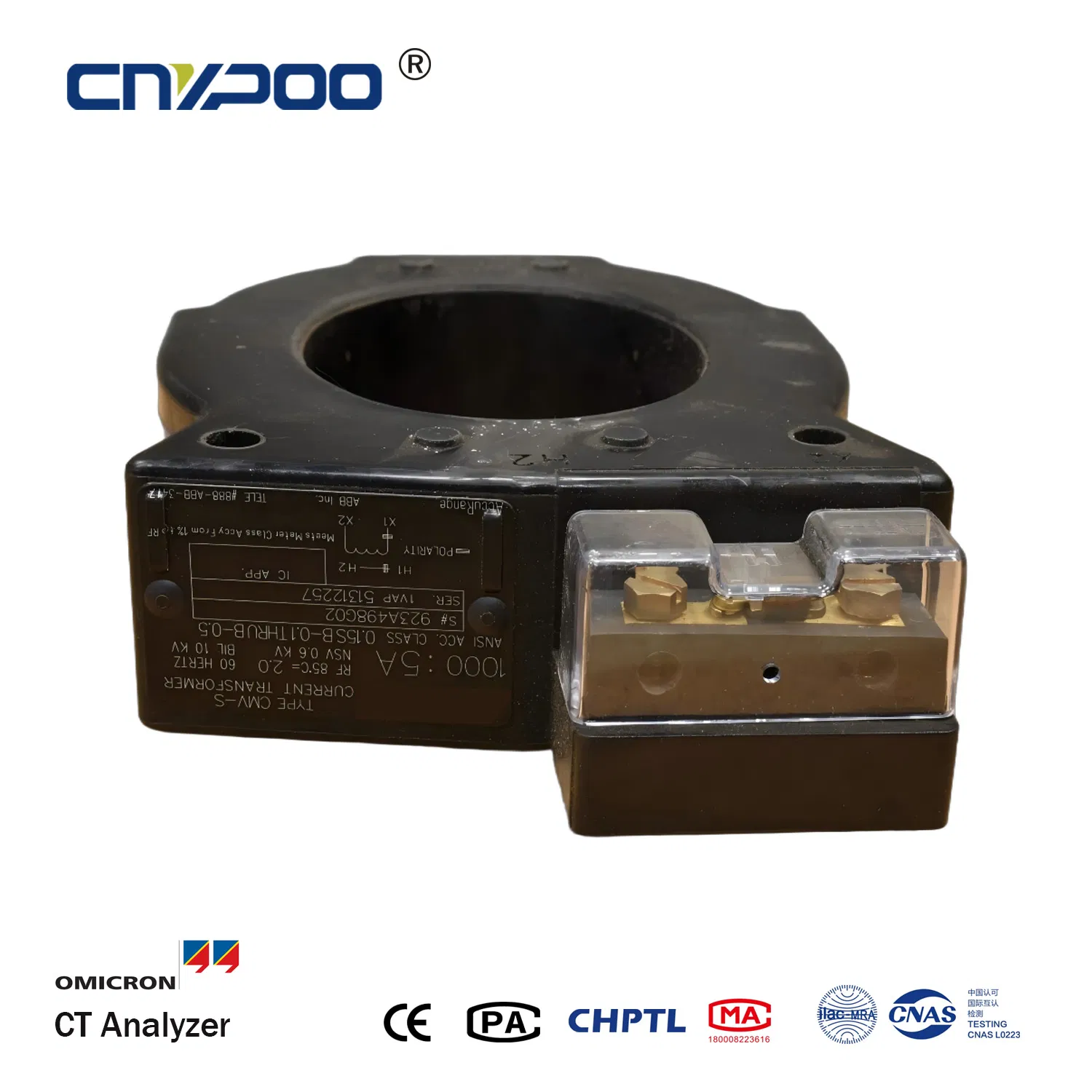 High Precision Low Voltage Indoor Metering Current Transformer