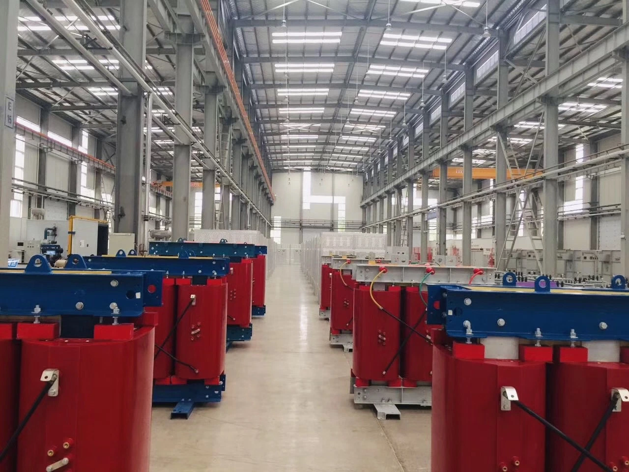 10kV Cast Resin Dry Typehigh Voltage Power Electric Toroidal Transformer