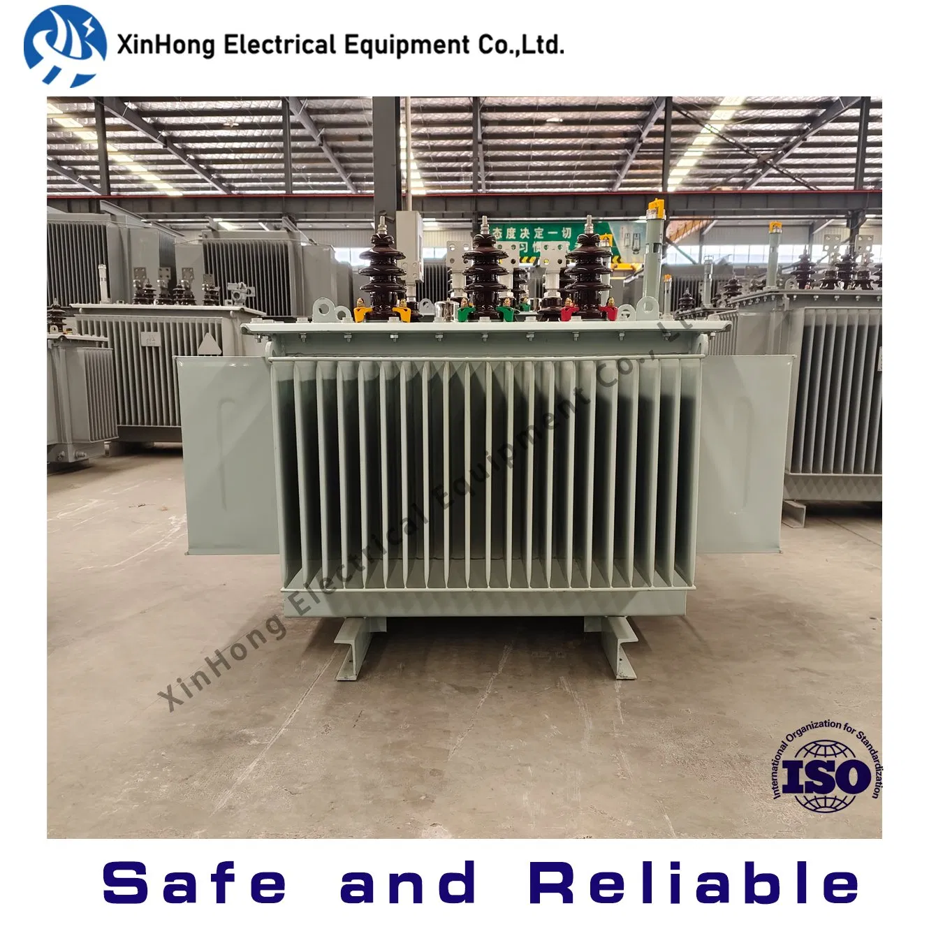 Prefabricated Substation Transformer Power Distribution Transformer Outdoor Low Price 10kv 11kv 20kv/400V 500kVA Three Phase 50/60Hz Oil Immersed Transformer