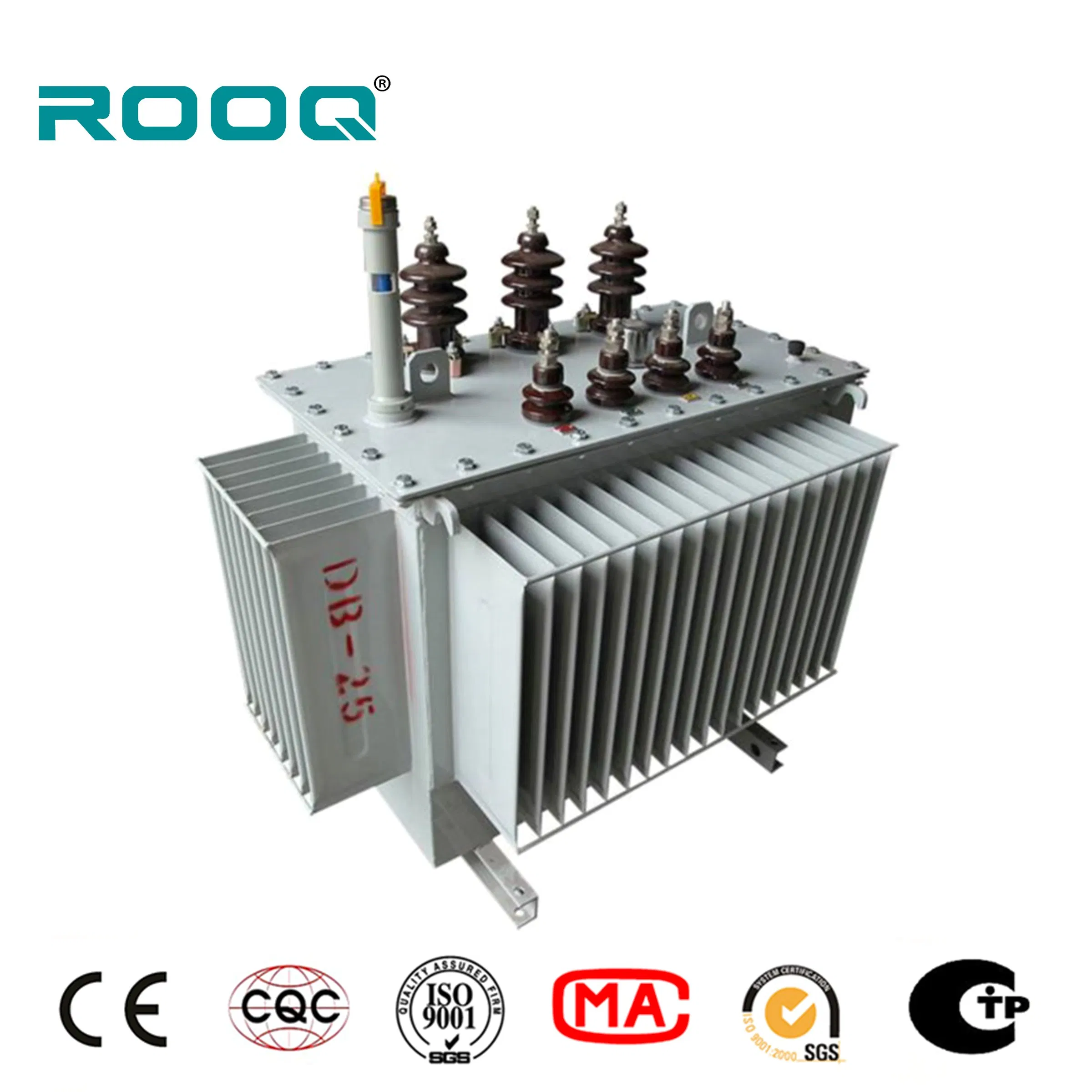 Distribution and Electrical Transformer Three Phase Oil-Immersed Transformer Fully Sealed Laminated Core Transformer 400kVA 10kv